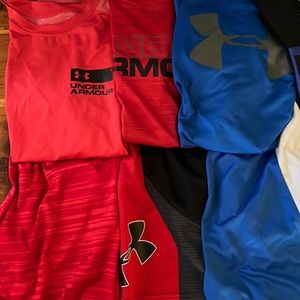 Under Armour 4 Boys Active Sets